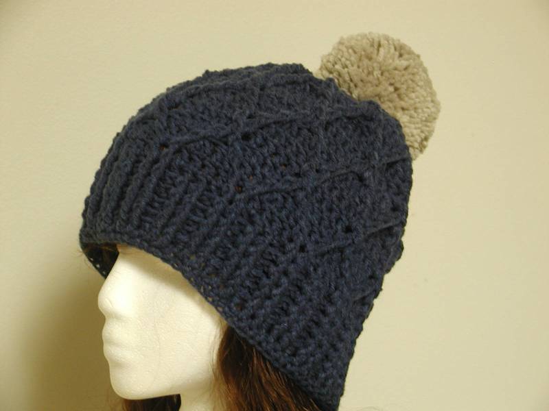 Mütze-Navy von bluuj