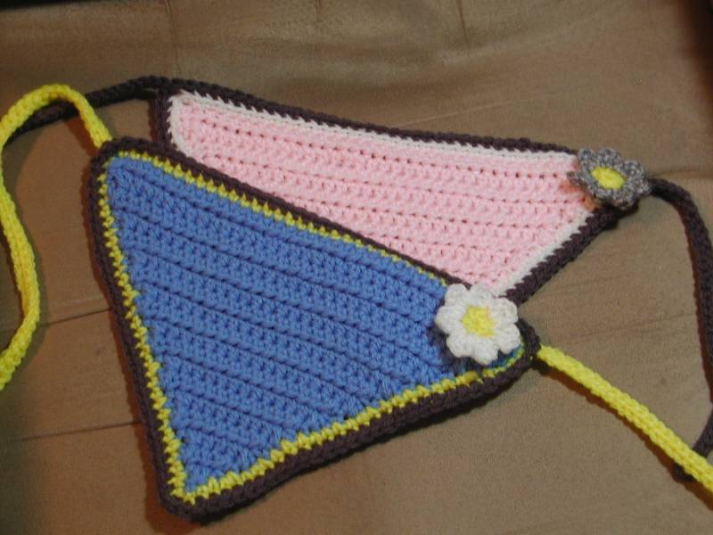 Rosa Und Blaue Jugendkopfschere von bluuj