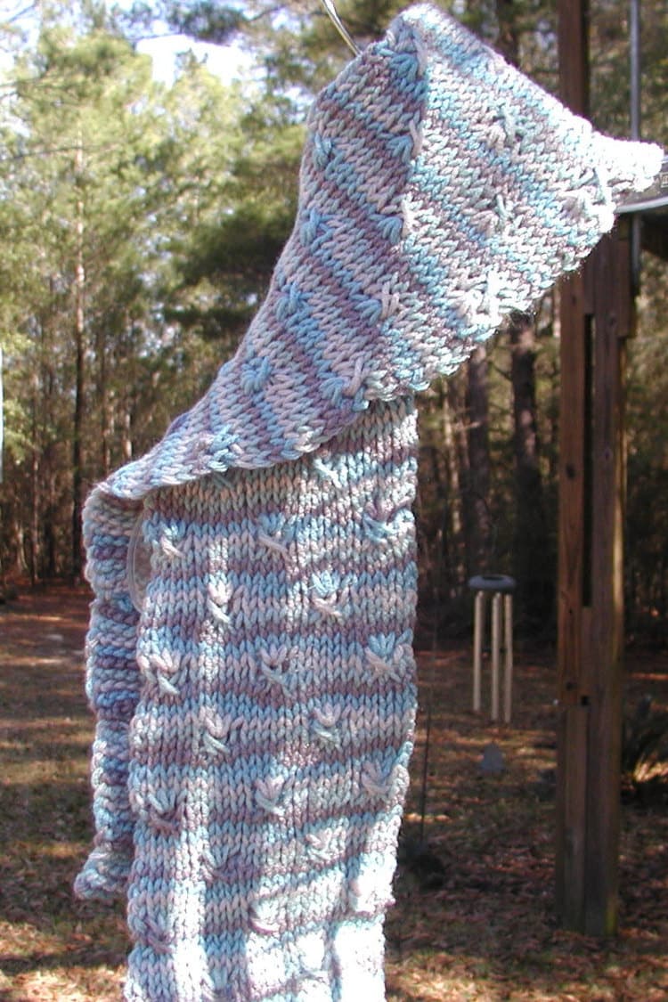 Snow Flake Schal von bluuj