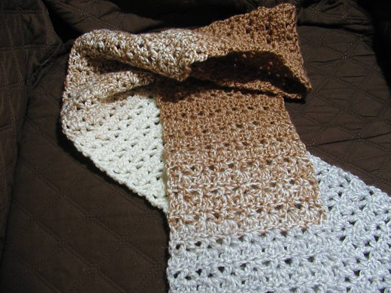 Warmer Schal von bluuj