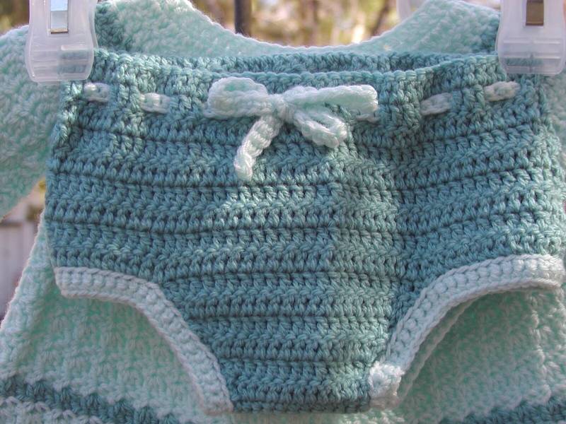 Zwei Stück Set Häkeln von bluuj