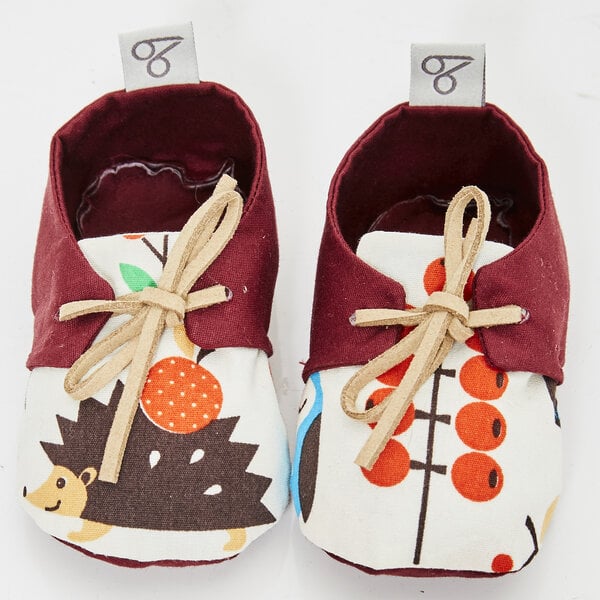 bobbé vegane Baby-Schuhe aus Bio-Baumwolle – Forest Tales von bobbé