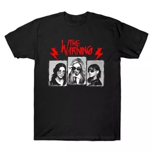 New Rare The Warning Band 2024 Short Sleeve T-Shirt PA0410_13 von bobohododoho