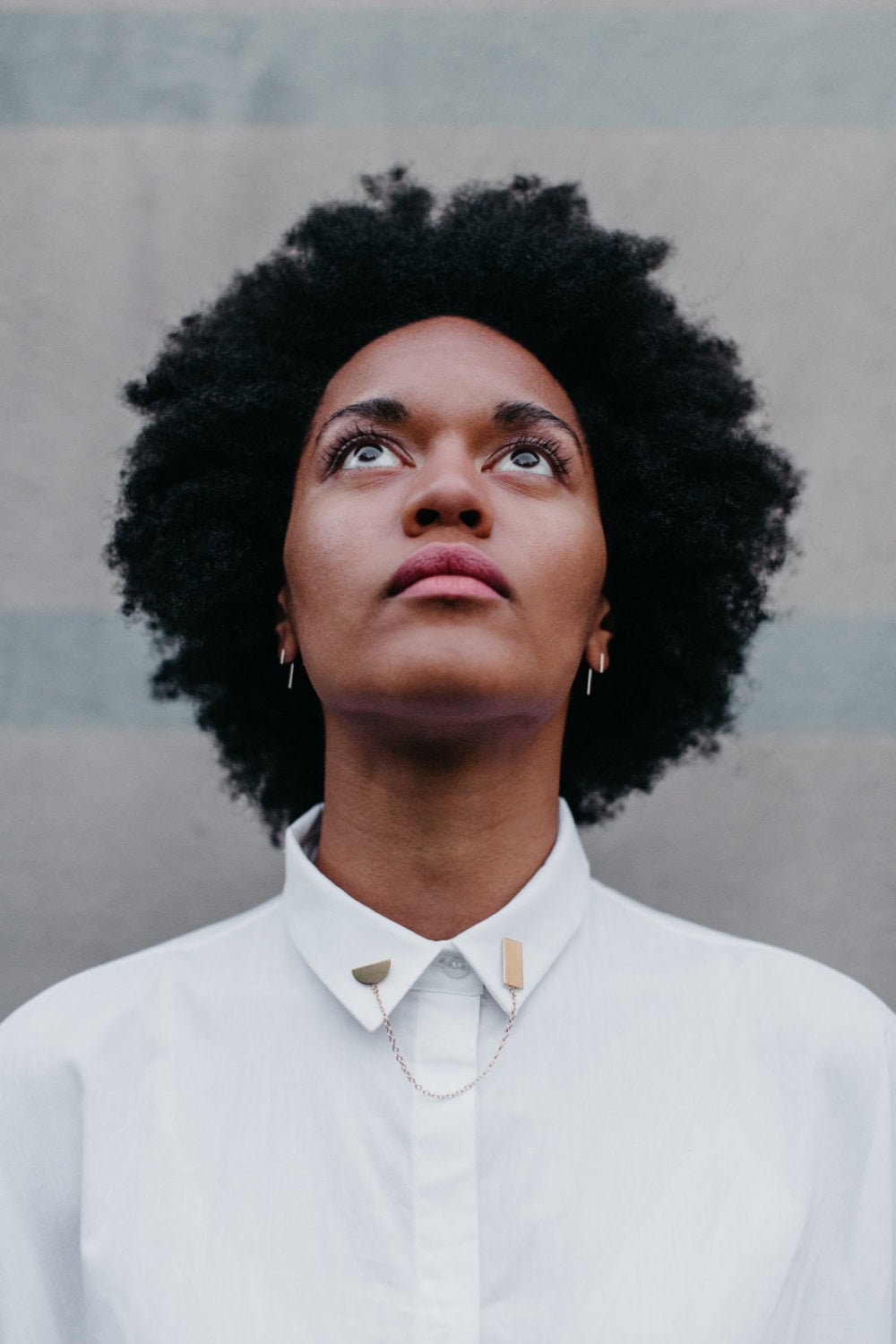 Formen Kragen Pin von bodydoubleworld