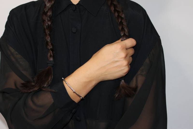 Nieten Armreif von bodydoubleworld