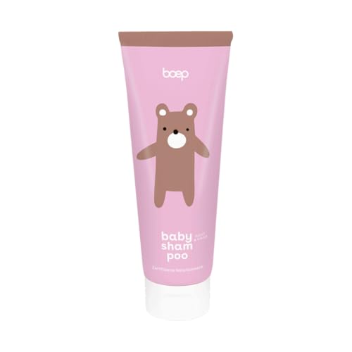 boep 2-in-1 Babyshampoo & Duschgel | Für Babys & Kinder | Milde Formulierung | Naturkosmetik Shampoo ohne Silikone, ohne Sulfate & ohne Parabene | Babypflege von einer Ärztin (100ml) von boep