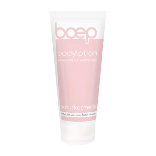 boep Bodylotion | Für Babys, Kinder & Erwachsene | Pflegende Körpermilch für sensible, trockene Haut mit Bio-Olivenöl | Vegane Naturkosmetik | Entwickelt von einer Ärztin & Mama (200ml) von boep