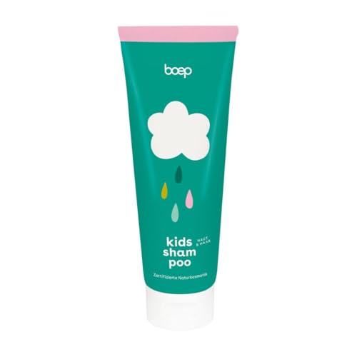 boep Kids Shampoo für Kinder | Mildes 2-in-1 Shampoo und Duschgel für kleine und große Kinder | Zertifizierte Naturkosmetik (100ml) von boep