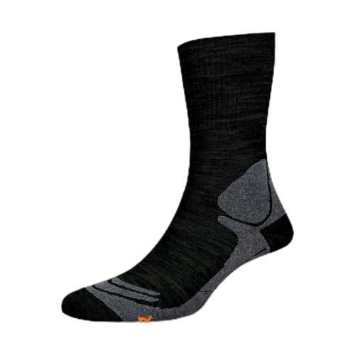 bogg born in sweden Trekking - Coolmax® 2er Pack Sport und Outdoor Socken mit Thermoregulation, Multifunktionssocken, Wandersocken, Multifunktionsstrümpfe für Damen und Herren von bogg born in sweden