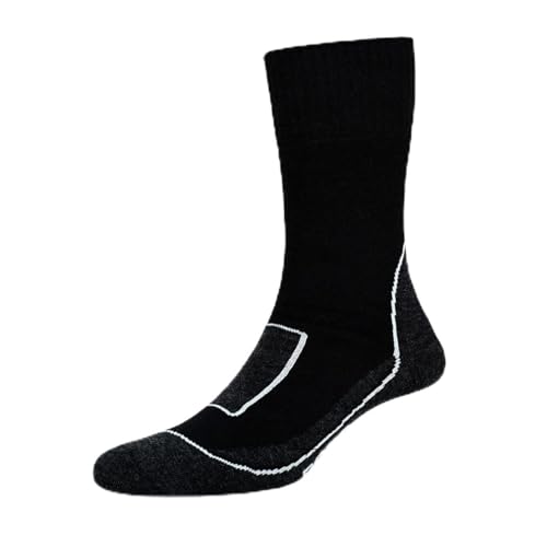 BOGG BORN IN SWEDEN warme Merino Socke heavy, Merino Thermosocken für verschiedene Sportaktivitäten im Kalten, warme Wandersocken, atmungsaktive Trekkingsocken, dicke Fahrradsocken von BOGG BORN IN SWEDEN