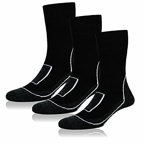 BOGG BORN IN SWEDEN warme Merino Socke heavy, Merino Thermosocken für verschiedene Sportaktivitäten im Kalten, warme Wandersocken, atmungsaktive Trekkingsocken, dicke Fahrradsocken von BOGG BORN IN SWEDEN