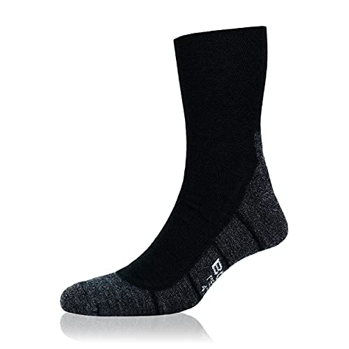 BOGG BORN IN SWEDEN warme Merino Socken medium, Merino Thermosocken für verschiedene Sportaktivitäten im Kalten, warme Wandersocken, atmungsaktive Trekkingsocken, dicke Fahrradsocken von BOGG BORN IN SWEDEN