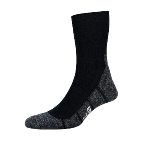 BOGG BORN IN SWEDEN warme Merino Socken medium, Merino Thermosocken für verschiedene Sportaktivitäten im Kalten, warme Wandersocken, atmungsaktive Trekkingsocken, dicke Fahrradsocken von BOGG BORN IN SWEDEN