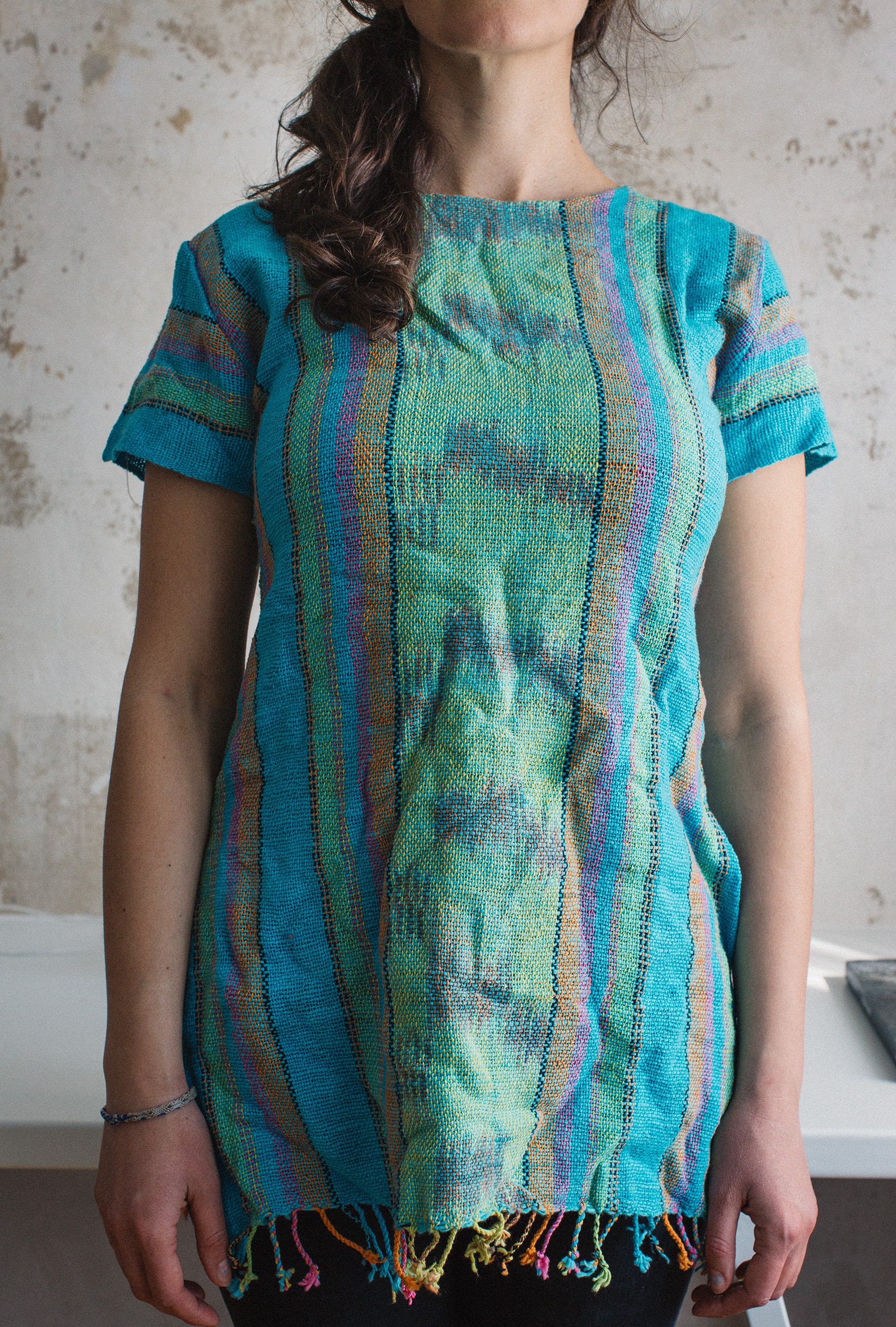 Hilltribe Boho Top Aus Reiner Baumwolle Hilltribe Boho Top Aus Reiner Baumwolle von bohemiansilk