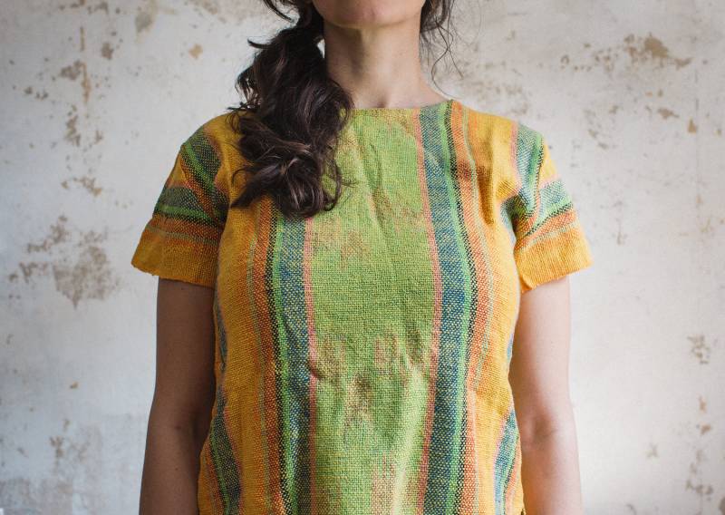 Hilltribe Boho Top Aus Reiner Baumwolle Hilltribe Boho Top Aus Reiner Baumwolle von bohemiansilk