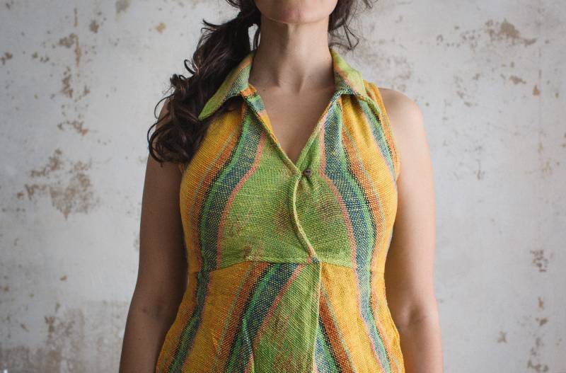 Hilltribe Boho Top Aus Reiner Baumwolle Hilltribe Boho Top Aus Reiner Baumwolle von bohemiansilk