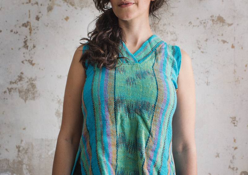 Hilltribe Boho Top Aus Reiner Baumwolle Hilltribe Boho Top Aus Reiner Baumwolle von bohemiansilk