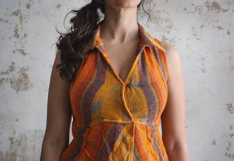 Hilltribe Boho Top Aus Reiner Baumwolle Hilltribe Boho Top Aus Reiner Baumwolle von bohemiansilk