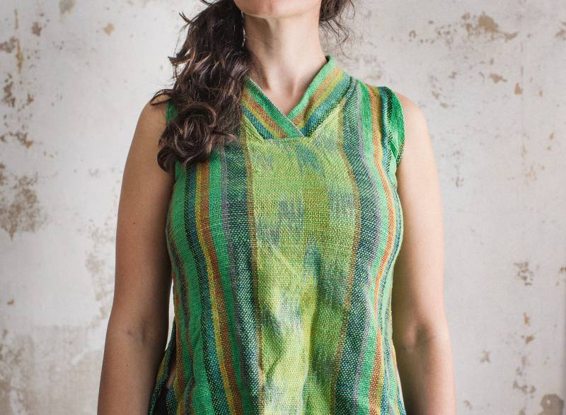 Hilltribe Boho Top Aus Reiner Baumwolle Hilltribe Boho Top Aus Reiner Baumwolle von bohemiansilk