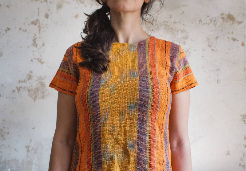 Hilltribe Boho Top Aus Reiner Baumwolle Hilltribe Boho Top Aus Reiner Baumwolle von bohemiansilk