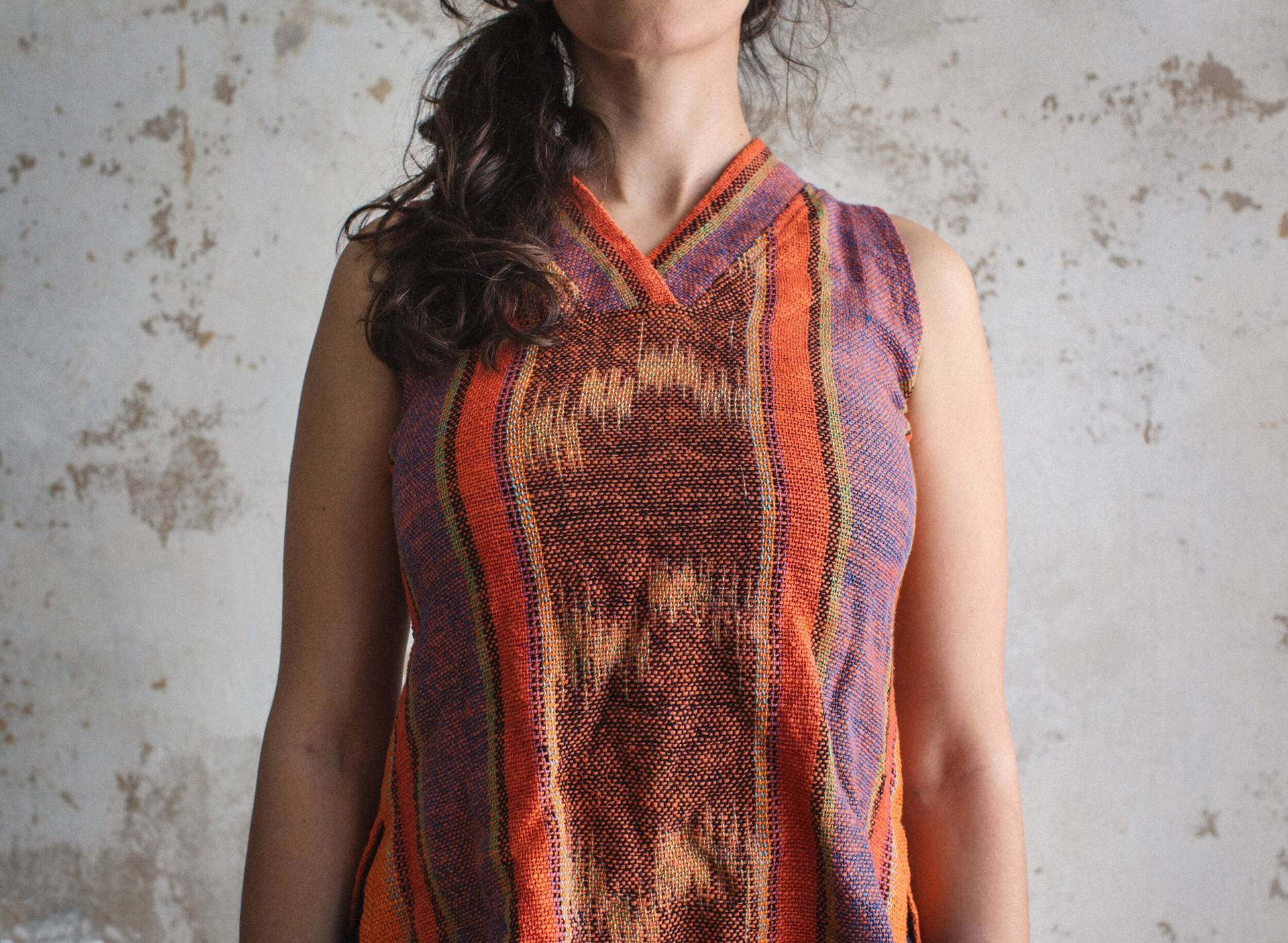 Hilltribe Boho Top Aus Reiner Baumwolle Hilltribe Boho Top Aus Reiner Baumwolle von bohemiansilk