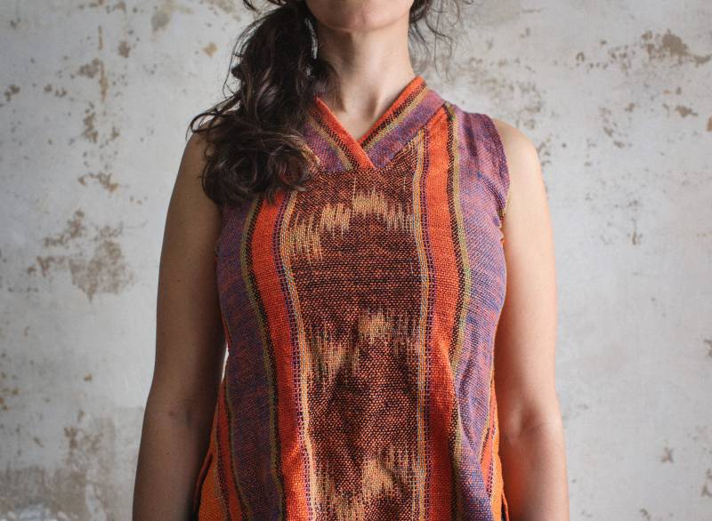 Hilltribe Boho Top Aus Reiner Baumwolle Hilltribe Boho Top Aus Reiner Baumwolle von bohemiansilk