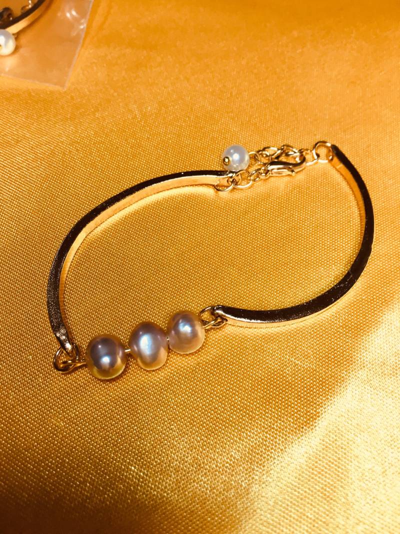 Stilvolle Armreifen Armbänder, Perlen Armband, L Edelstein Boho-Stil Stilvolle Frauen Gold Fashionab Stilvolle Armreifen Armbänder, Perlen Armband, L Edelstein Boho-Stil Stilvolle Frauen Gold Fashionab von bohewear