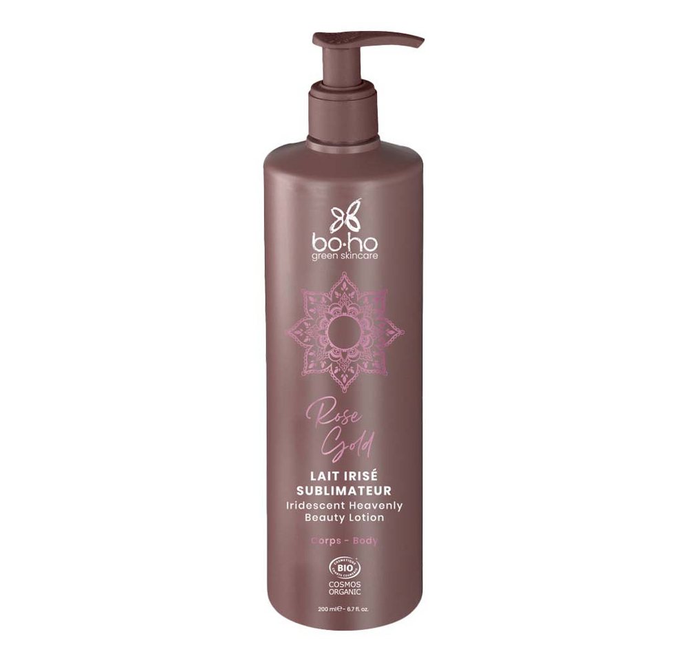 boho Körperlotion Iridescent Body Lotion - 02 Rose gold 200ml boho Körperlotion Iridescent Body Lotion - 02 Rose gold 200ml von boho