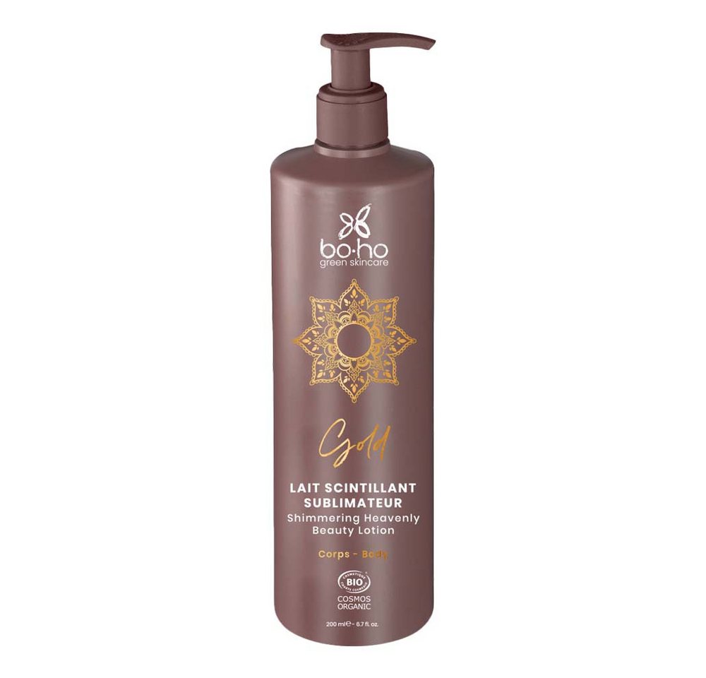 boho Körperlotion Shimmering Body Lotion - 01 Gold 200ml boho Körperlotion Shimmering Body Lotion - 01 Gold 200ml von boho
