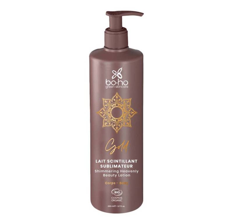 boho Körperlotion Shimmering Body Lotion - 01 Gold 200ml von boho