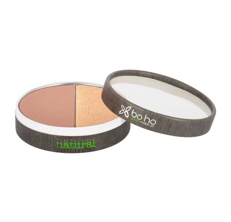 boho Puder Essential Duo-Palette - Powder+Highlighter 9g von boho