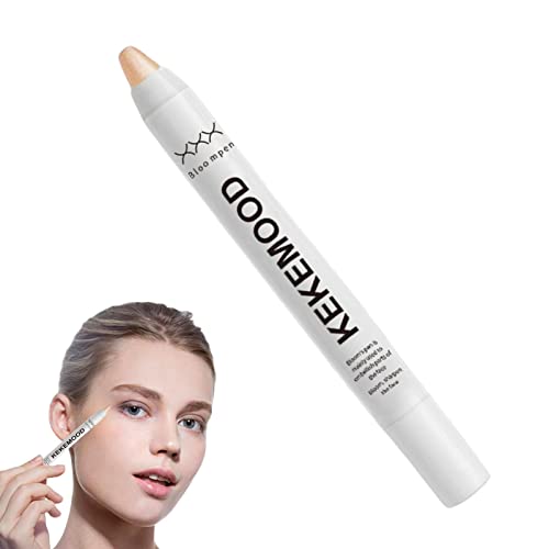 Lidschattenstift - Cremiger Highlighter-Lidschattenstift - Glitzernder, schimmernder Lidschatten-Make-up-Stift, langlebiger Lidschatten-Highlighter-Stift für Frauen und Mädchen Boiler von boiler