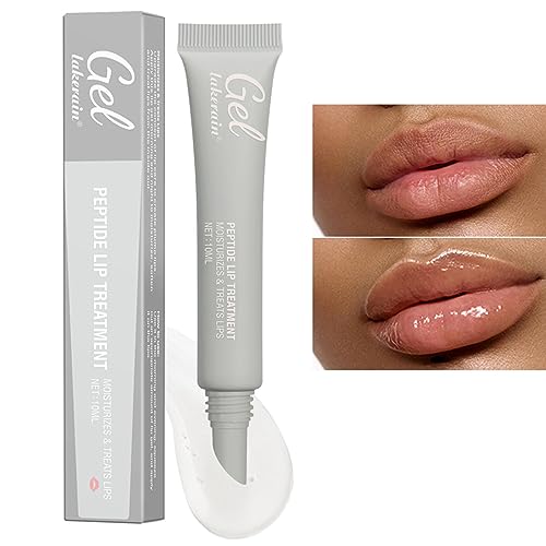 Peptid-Lippengel, Lippengel für trockene Lippen, Peptid-Lippengel für trockene, rissige Lippen, Lippengrundierung für Frauen, Gel zur Wiederherstellung der Lippenelastizität für vollere, sexy Boiler von boiler