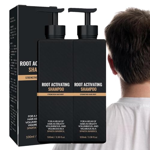 Revitalisierendes Shampoo - Haarstärkendes Shampoo - 100 ml täglich feuchtigkeitsspendendes, natürliches Haarshampoo für alle dünner werdenden Haartypen, Männer und Frauen Boiler von boiler