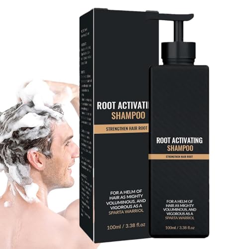 Revitalisierendes Shampoo - Volumengebendes, nährendes Shampoo - 100 ml täglich feuchtigkeitsspendendes, natürliches Haarshampoo für alle dünner werdenden Haartypen, Männer und Frauen Boiler von boiler