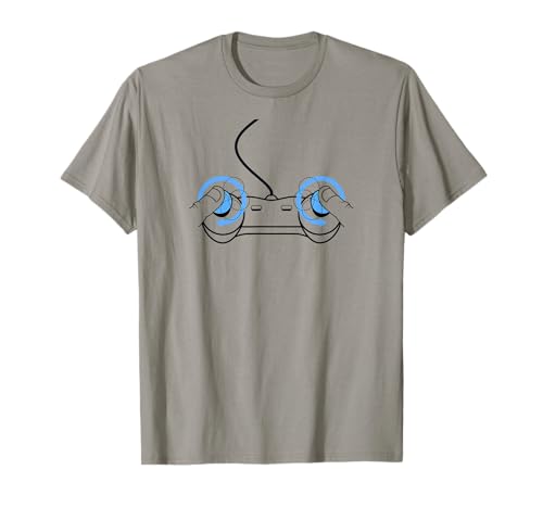 Lustiges Busen-Controller-Design für Frauen T-Shirt von bolbol