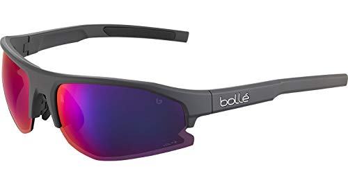 Bollé Unisex Bolt 2.0 Sonnenbrille, Titanio Mate von bollé