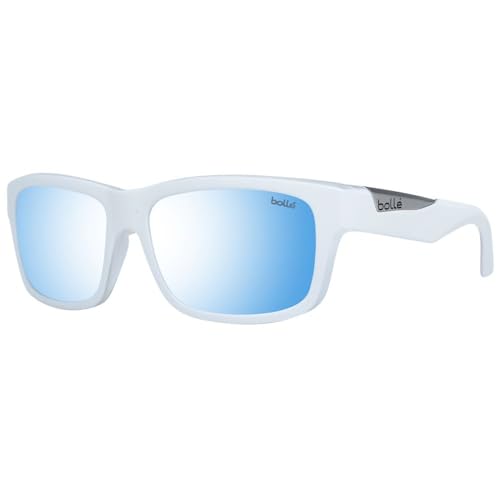 Bollé Jude Sonnenbrille M Matte White/Uk Olympic Bollé Jude Sonnenbrille M Matte White/Uk Olympic von Bollé
