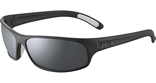 Bolle Unisex Anaconda Sonnenbrille, Schwarz Mate von Bollé