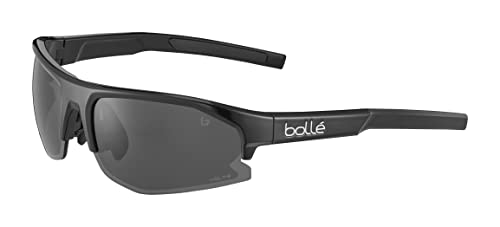 Bolle Unisex Bolt 2.0 S Sonnenbrille, Schwarz (Black Shiny) von bollé