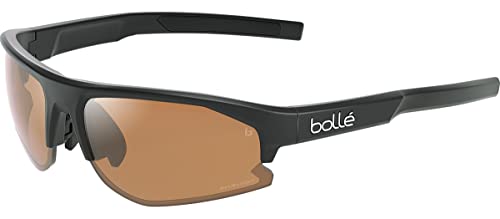 Bolle Unisex Bolt 2.0 S Sonnenbrille, Schwarz Mate von Bollé