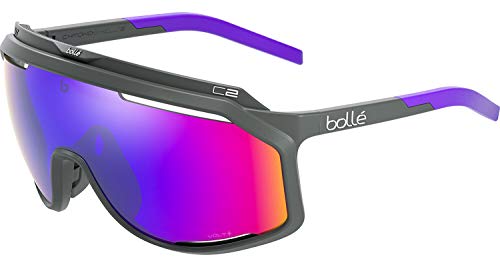 Bolle Unisex Chronoshield Sonnenbrille, Titanium Matte, L von bollé