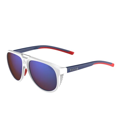 bollé - Euphoria, White Blue Red Matte, Brown Blue, Medium, Sunglasses, Unisex, Adult bollé - Euphoria, White Blue Red Matte, Brown Blue, Medium, Sunglasses, Unisex, Adult von bollé