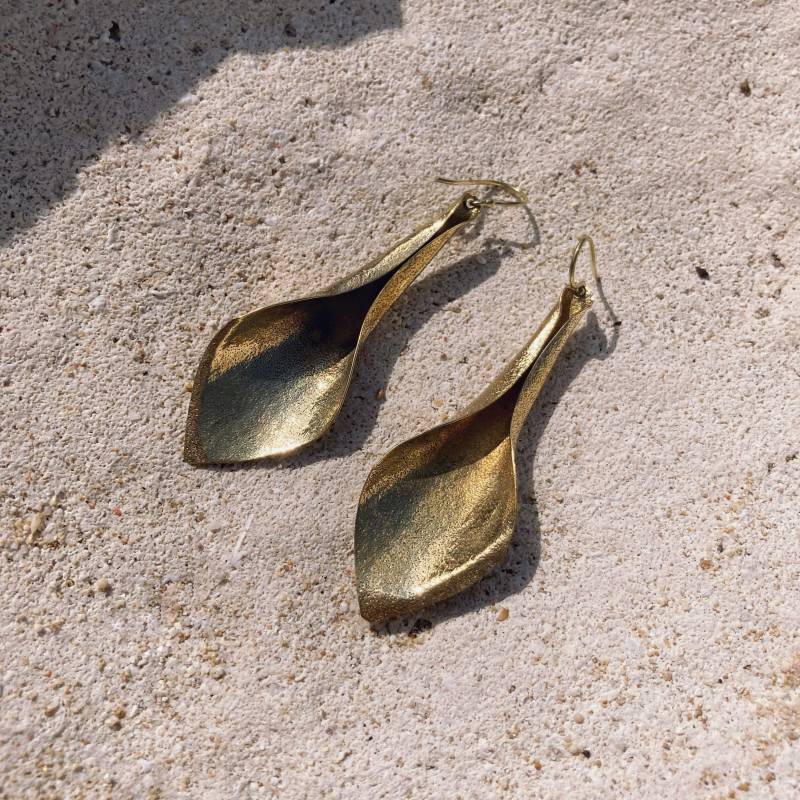 Lilie Ohrringe von bonisita