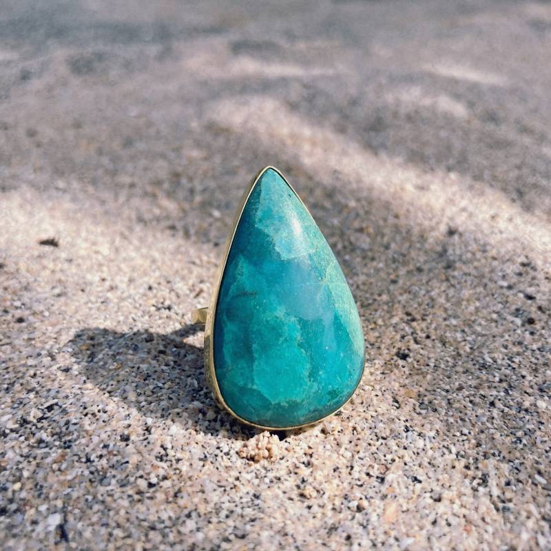 Quantum Quattro Silica Statement Ring von bonisita