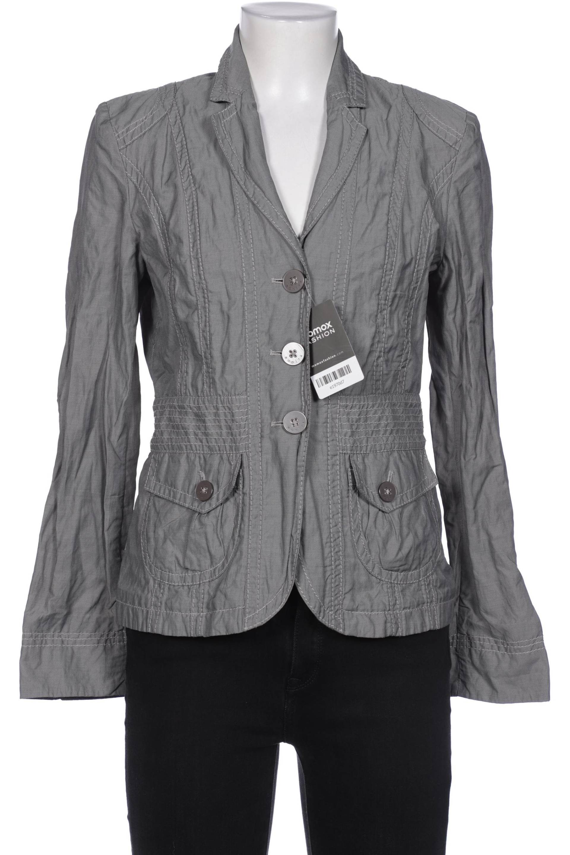 Bonita Damen Blazer, grau, Gr. 36 von bonita