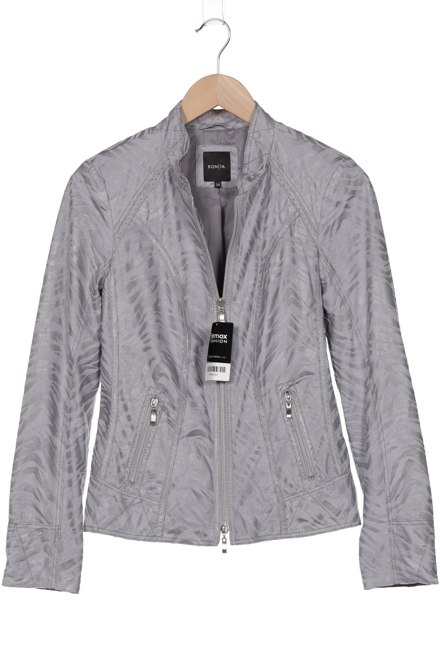 Bonita Damen Jacke, grau von bonita