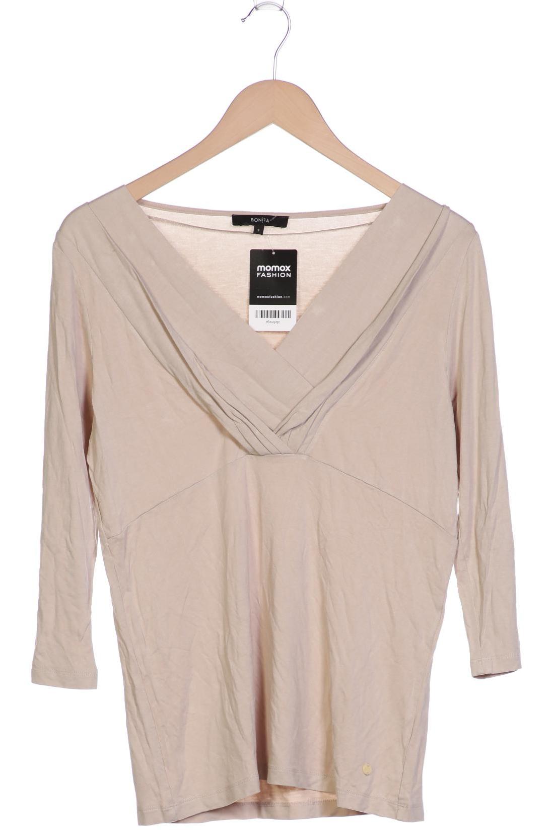 Bonita Damen Langarmshirt, beige von bonita