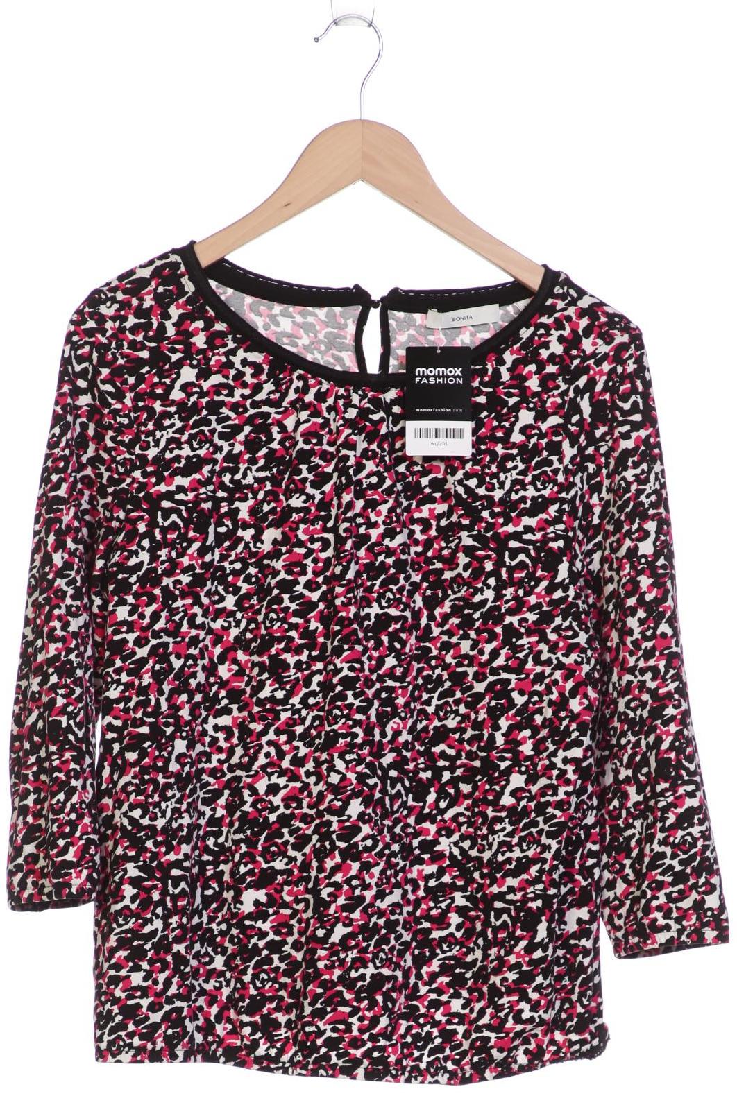 Bonita Damen Langarmshirt, schwarz von bonita