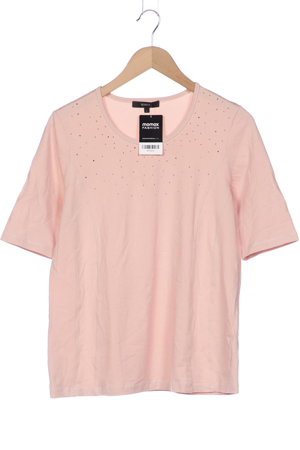 Bonita Damen T-Shirt, pink von bonita